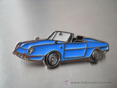 Pins de colecci&oacute;n: pin seat 850 spider azul
