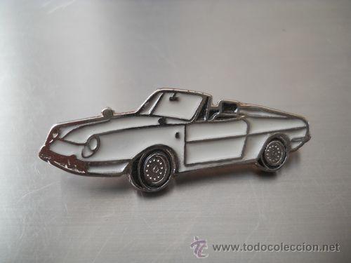 Pins de colecci&oacute;n: pin seat 850 spider blanco