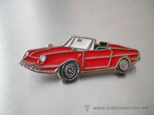 Pins de colecci&oacute;n: pin seat 850 spider rojo