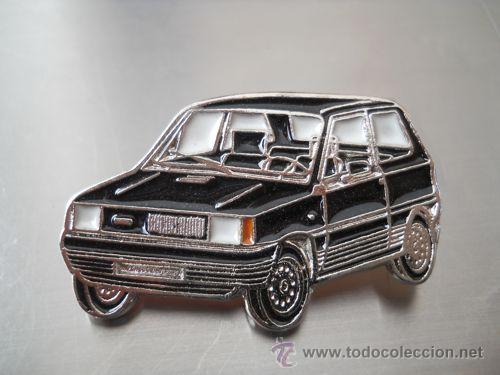 Pins de colecci&oacute;n: pin seat panda negro