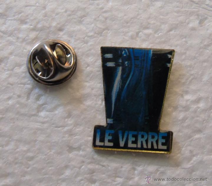 Pins de colecci&oacute;n: PIN. LE VERRE. EL VIDRIO - Foto 1