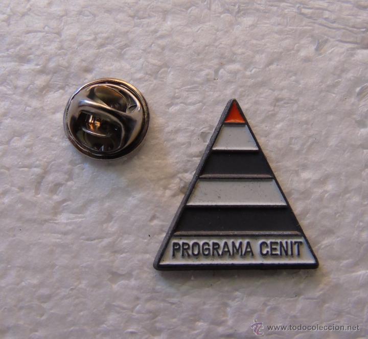 Pins de colecci&oacute;n: PIN. PROGRAMA CENIT. DESARROLLO TECNOL&Oacute;GICO INDUSTRIAL - Foto 1