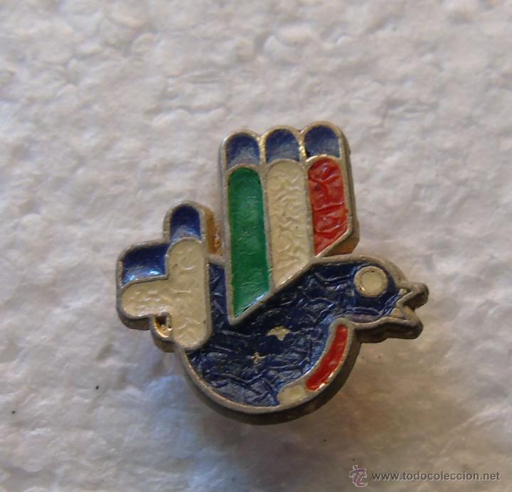 Pins de colecci&oacute;n: BROCHE INSIGNIA. TELEVISI&Oacute;N. ETB - Foto 1