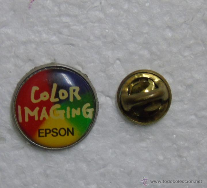 Pins de colecci&oacute;n: PIN DE INFORM&Aacute;TICA. IMPRESORA IMPRESORAS EPSON - Foto 1