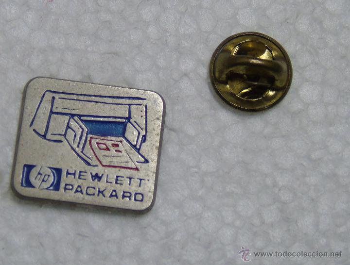 Pins de colecci&oacute;n: PIN DE INFORM&Aacute;TICA. IMPRESORA IMPRESORAS HP HEWLETT PACKARD