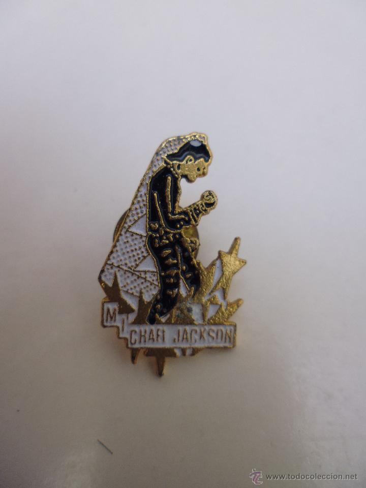Pins de colecci&oacute;n: PIN MICHAEL JACKSON - Foto 1