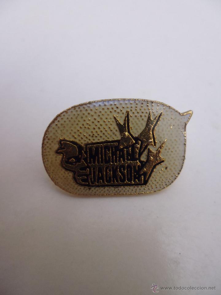 Pins de colecci&oacute;n: PIN MICHAEL JACKSON - Foto 1