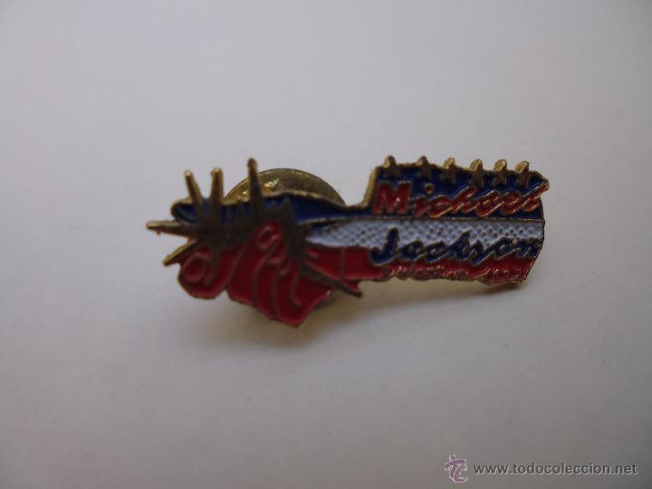 Pins de colecci&oacute;n: PIN MICHAEL JACKSON - Foto 1