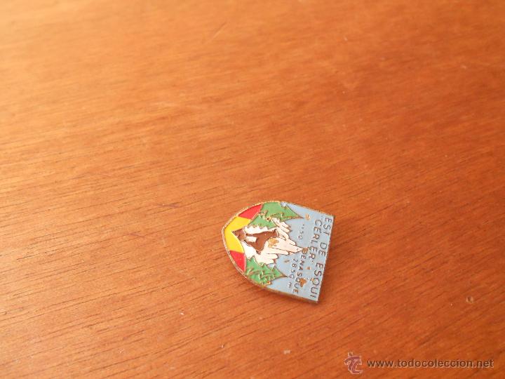 Pins de colecci&oacute;n: ANTIGUO PIN DE LA ESTACI&Oacute;N DE ESQUI DE CERLER BENASQUE