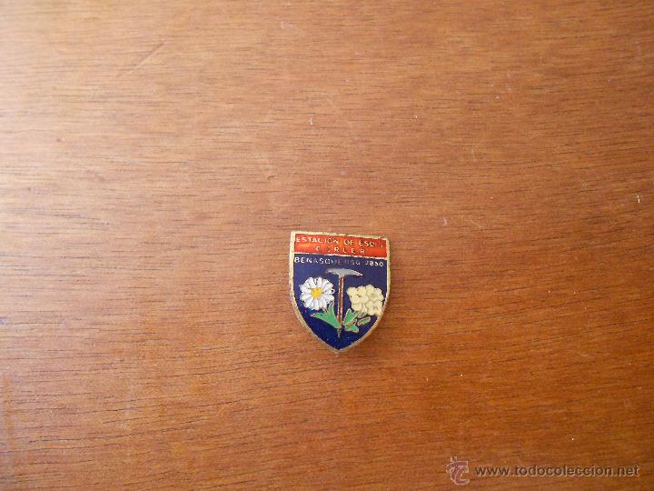 Pins de colecci&oacute;n: ANTIGUO PIN DE LA ESTACI&Oacute;N DE ESQUI DE CERLER BENASQUE