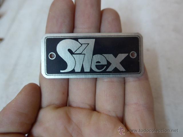 Pins de colecci&oacute;n: Antigua chapa de publicidad de Silex