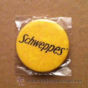 Pins de colecci&oacute;n: PIN (CHAPA)  SCHWEPPES - Foto 1