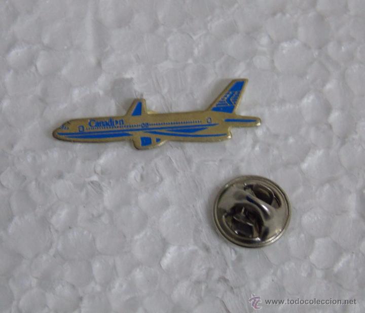 Pins e Spille di collezione: PIN DE AVIONES. AVI&Oacute;N DE LA AEROL&Iacute;NEA CANADIAN AIRLINES. CANADA