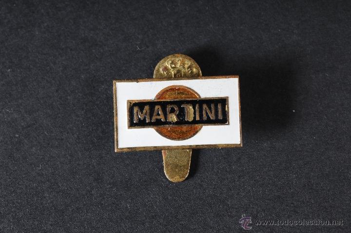 Pins de colecci&oacute;n: PIN INSIGNIA ESMALTADO DE OJAL MARTINI