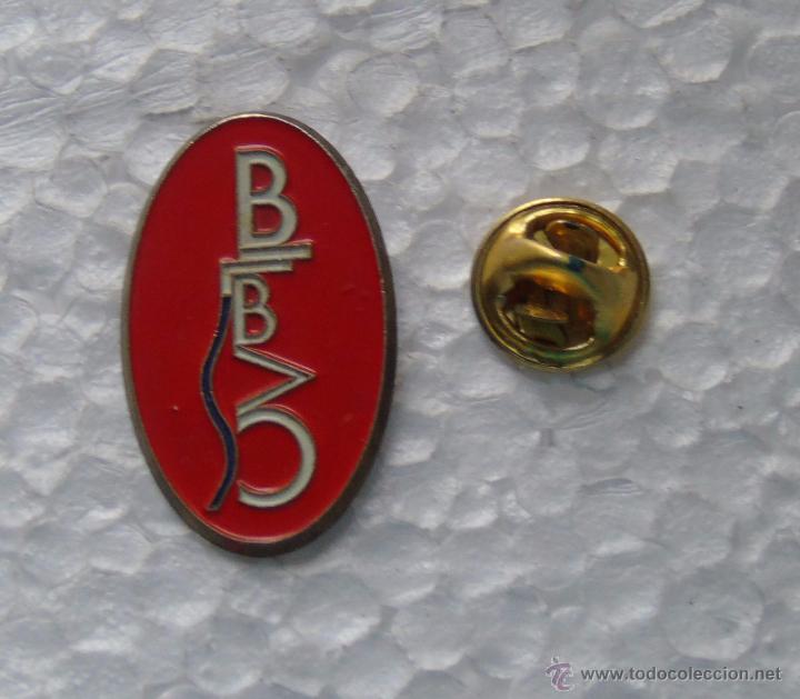 Pins de colecci&oacute;n: PIN DE TURISMO BANDERAS HER&Aacute;LDICA. BILBAO