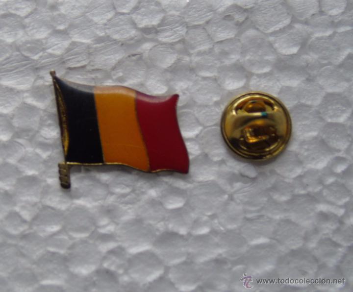 Pins de colecci&oacute;n: PIN DE TURISMO, BANDERAS, HER&Aacute;LDICA. BANDERA DE B&Eacute;LGICA