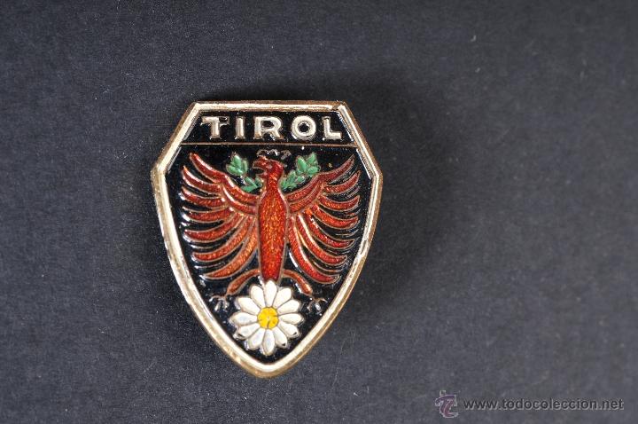 Pins de colecci&oacute;n: PIN INSIGNIA DE AGUJA IMPERDIBLE TIROL