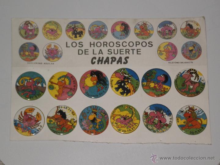 Pins de colecci&oacute;n: LOTE DE 12 CHAPAS METALICAS TIPO PINS , LOS HOROSCOPOS DE LA SUERTE