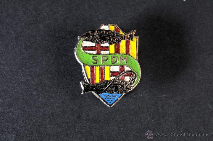 Pins de colecci&oacute;n: PIN INSIGNIA DE OJAL SPDM