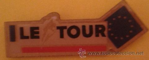 Pins de colecci&oacute;n: PIN DE LE TOUR DE FRANCIA - Foto 1