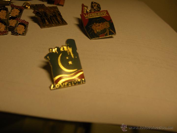 Pins de colecci&oacute;n: Pin de Love Town