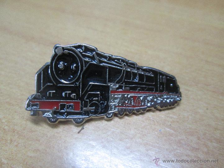 Pins de colecci&oacute;n: PIN tren ferrocarril - Foto 1