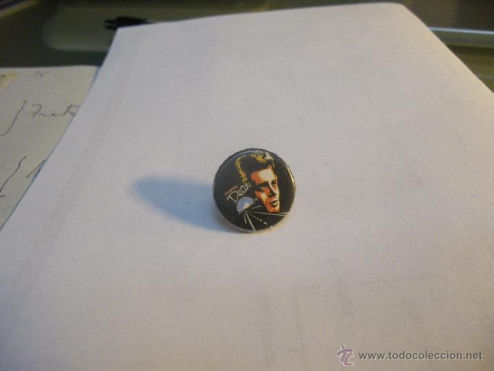 Pins de colecci&oacute;n: Pin chapa de James Dean - Foto 1