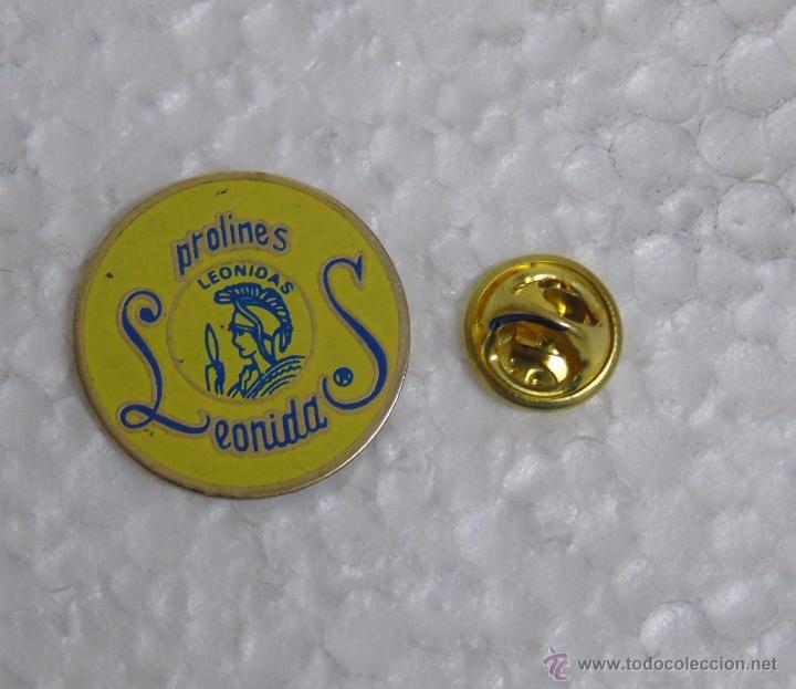 Pins de colecci&oacute;n: PIN DE PROLINES LEONIDAS. DULCES - Foto 1