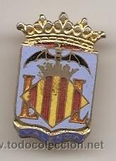 Pins de colecci&oacute;n: Valencia. Insignia esmaltada de imperdible
