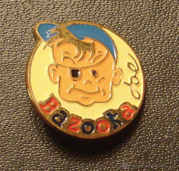 Antiguo Pin De Aguja De Chicles Bazooka Joe Co Vendido En Venta Directa