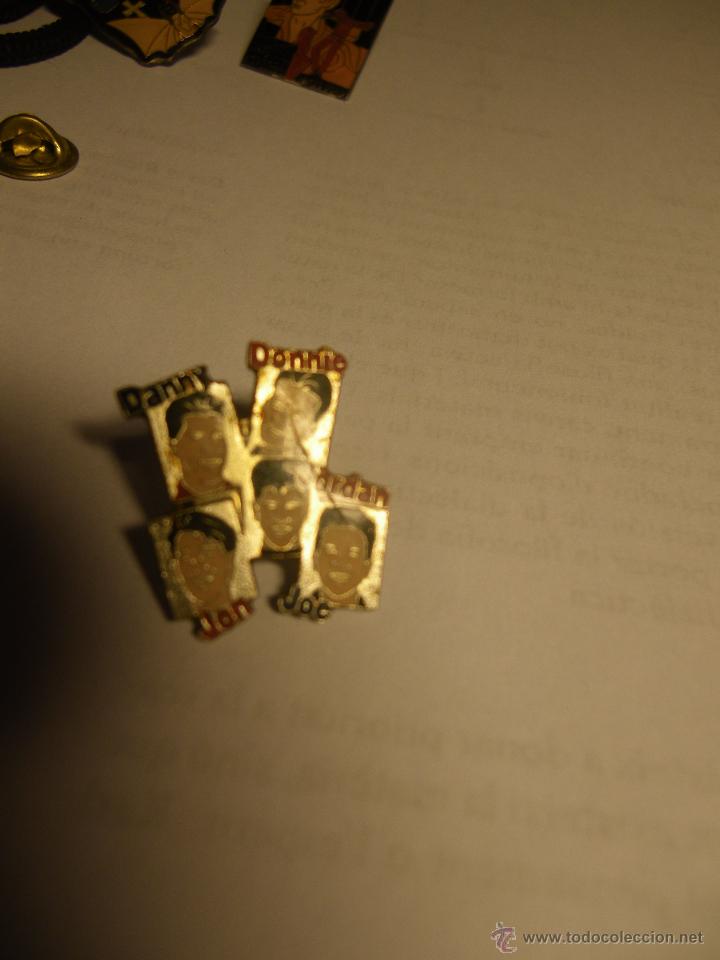 Pins de colecci&oacute;n: Pin banda de rock?