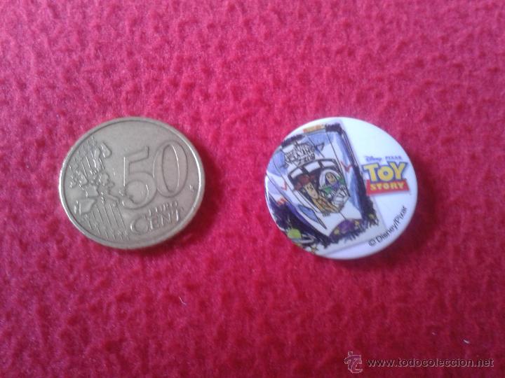 Pins de colecci&oacute;n: PEQUE&Ntilde;A CHAPA DE ALFILER (NO PIN) TOY STORY DISNEY PIXAR IDEAL COLECCION. CREO A&Ntilde;OS 90 2000 APROX VE