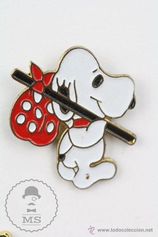 Pins de colecci&oacute;n: Pin del Personaje de Schulz Snoopy - Medidas 25 x 22 Mm - #PLS
