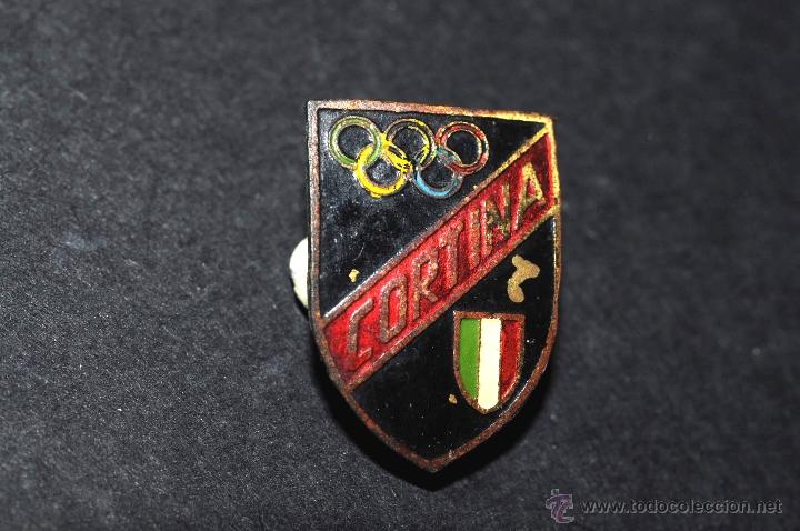 Pins e Spille di collezione: PIN INSIGNIA DE AGUJA IMPERDIBLE OLIMPIADAS CORTINA COMPRA MINIMA PARA ENVIAR 5 EUROS
