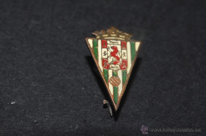 Pins de cole&ccedil;&atilde;o: PIN - INSIGNIA DE AGUJA IMPERDIBLE CORDOBA CLUB DE FUTBOL COMPRA MINIMA PARA ENVIAR 5 EUROS