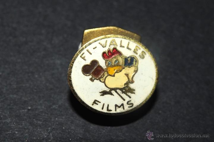 Pins de colecci&oacute;n: PIN INSIGNIA DE OJAL FI-VALLES FILMS COMPRA MINIMA PARA ENVIAR 5 EUROS