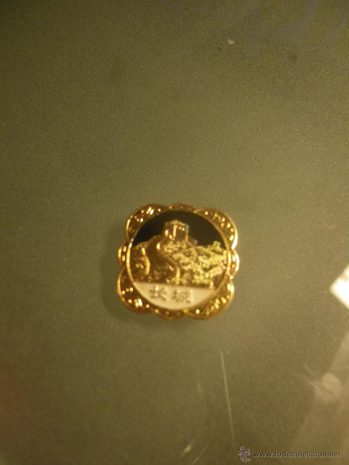 Pins de colecci&oacute;n: Pin Muralla China, con imperdible