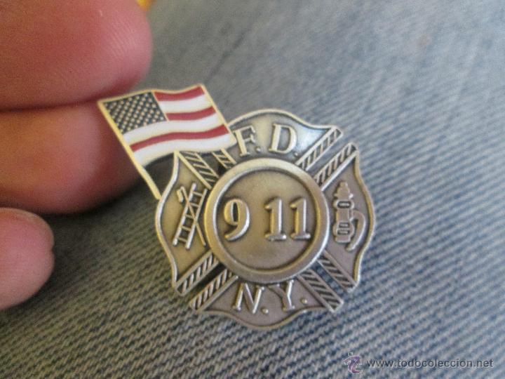 Sammlung von Pins: Pin Bomberos Nueva York ESTADOS UNIDOS