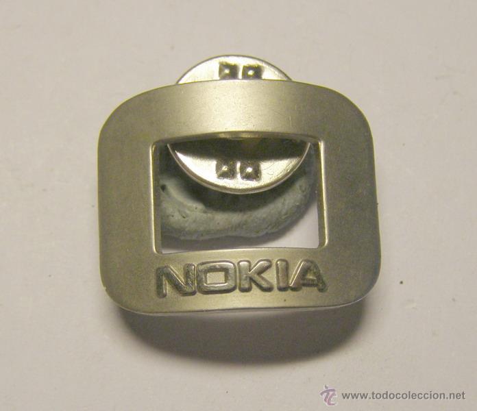 Pins de colecci&oacute;n: Pin Nokia. - Foto 1