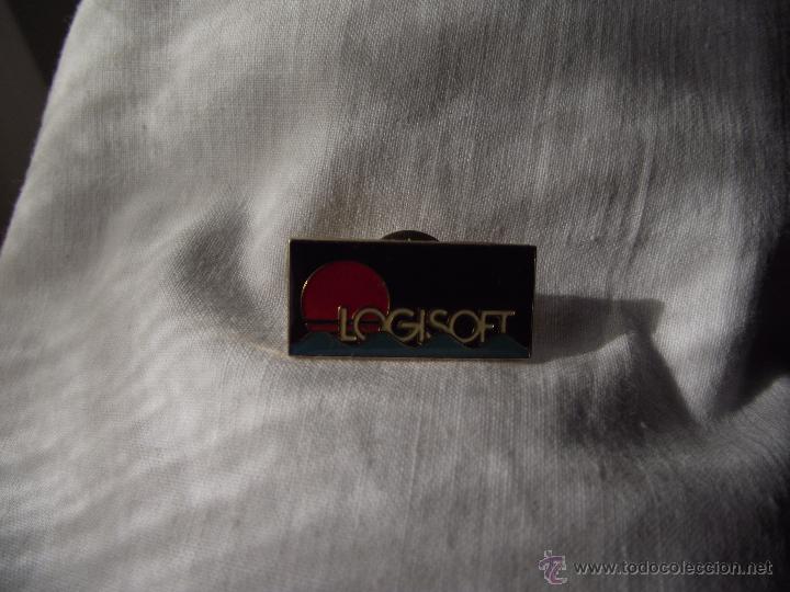 Pins de cole&ccedil;&atilde;o: PIN LOGISOFT - MARCA