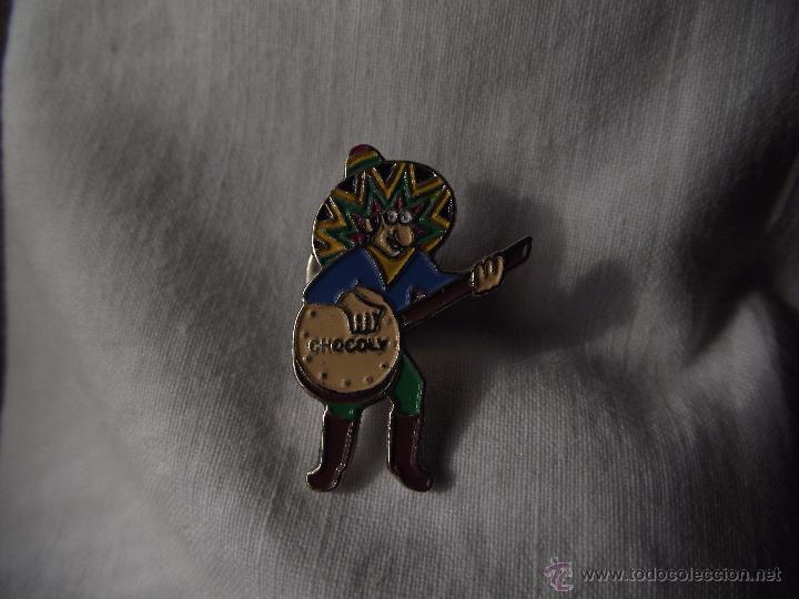 Pins de cole&ccedil;&atilde;o: PIN CHOCOLY. GALLETAS