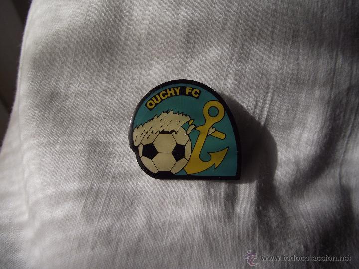 Pins de cole&ccedil;&atilde;o: PIN OUCHY FC. FUTBOL