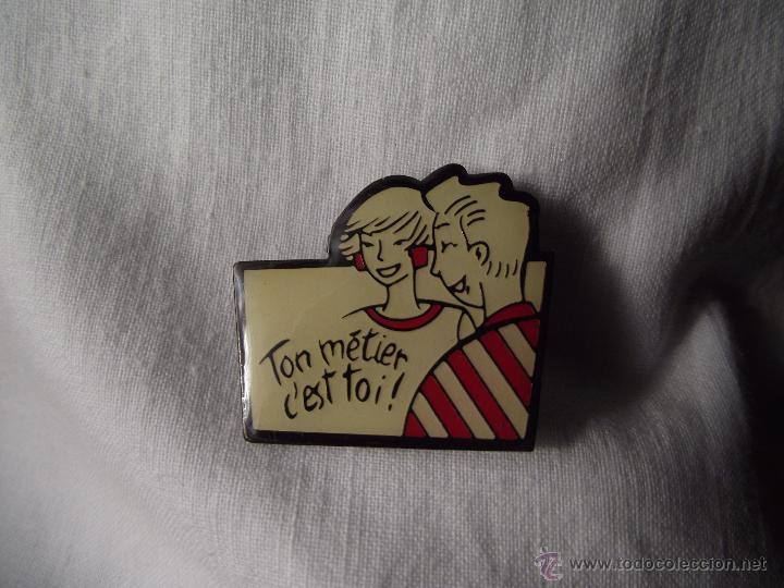 Pins de cole&ccedil;&atilde;o: PIN TON METIER C'EST TOI! (TU EMPRESA / NEGOCIO ERES TU)