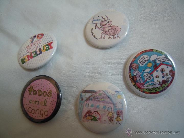 Pins de colecci&oacute;n: Cinco pines - Foto 1