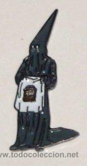 Pins de cole&ccedil;&atilde;o: PIN NAZARENO. PENITENTE. PA&Ntilde;O VERONICA. IMAGEN DE JESUS. ENCAPUCHADO. COFRADE. SEMANA SANTA. PINS.