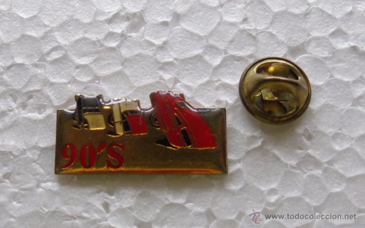 Pins de colecci&oacute;n: PIN COCHES CL&Aacute;SICOS HUNDIDOS. 90'S