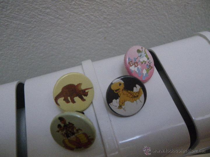Pins de colecci&oacute;n: 4 Pins chapa de dinosaurios - Foto 2