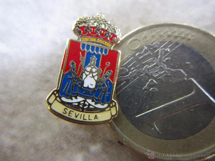 Pins de colecci&oacute;n: insignia de aguja , sevilla , ver fotos