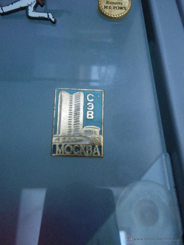 Pins de colecci&oacute;n: PIN MOSC&Uacute; (Mockba), CON IMPERDIBLE - Foto 1