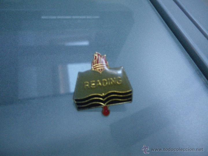 Pins de colecci&oacute;n: Pin Reading - Foto 1